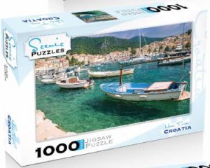 Scenic 1000 Piece Puzzles: Croatia by Various