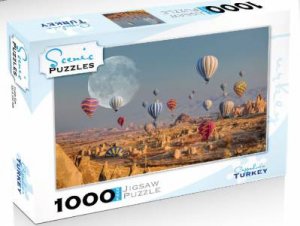 Scenic 1000 Piece Puzzles: Cappadocia, Turkey