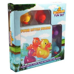 Bathtime Ducks Fun Set by Various
