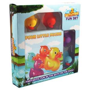 Bathtime Ducks Fun Set