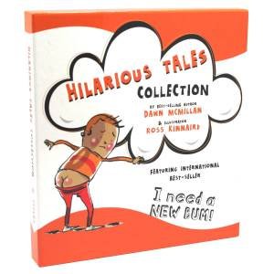 Hilarious Tales 6 Book Box Set by Dawn McMillan & Ross Kinnaird