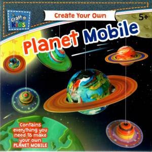 Craft For Kids: Create Your Own Planet Mobile