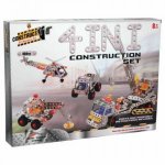 ConstructIt Kit 4in1 Construction Set 404 Piece Kit