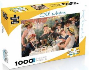 Old Masters 1000 Piece Puzzle: Renoir by Various