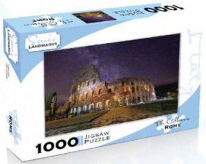 Scenic Landmarks 1000 Piece Puzzle: Colosseum, Rome by Various