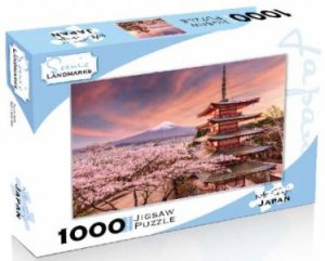 Scenic Landmarks 1000 Piece Puzzle: Mt Fuji, Japan by Various