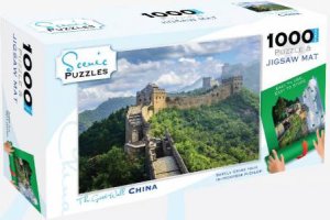 Scenic Locations 1000 Piece Puzzle & Mat: The Great Wall, China by Various