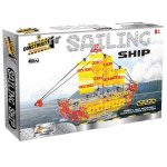 Construct It Mega Set Sailing Ship