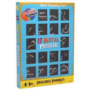17 Piece Metal Puzzles by Various