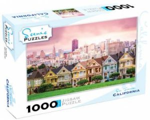 Scenic 1000 Piece Puzzles: San Francisco, California by Various