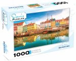 Scenic 1000 Piece Puzzles Copenhagen Denmark