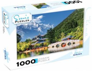 Scenic 1000 Piece Puzzles: Lijiang China by Various