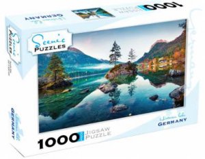 Scenic 1000 Piece Puzzles: Hintersee Lake, Germany by Various