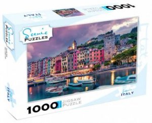 Scenic 1000 Piece Puzzles: Liguria, Italy by Various