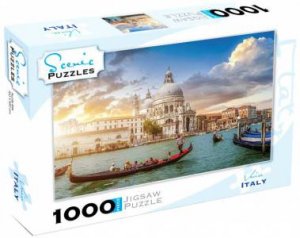 Scenic 1000 Piece Puzzles: Venice, Italy by Various