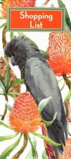 Shopping List Black Cockatoo