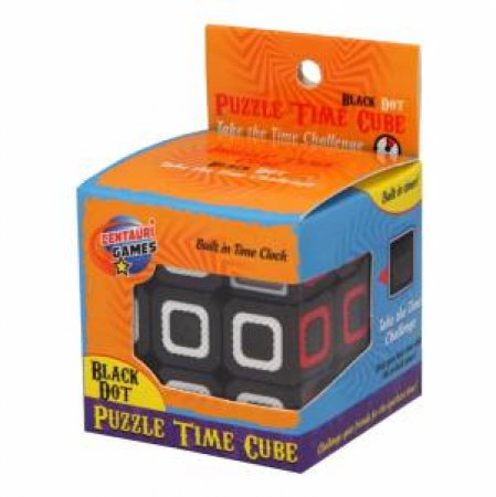 Puzzle Time Cube: Black Dot by Various