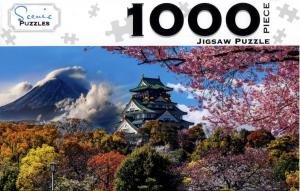 Scenic 1000 Piece Puzzles: Osaka, Japan