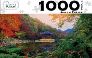 Scenic 1000 Piece Puzzles: Naejangsan National Park, South Korea