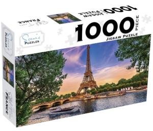 Scenic 1000 Piece Puzzles: Eiffel Tower France by Various