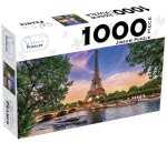 Scenic 1000 Piece Puzzles Eiffel Tower France