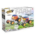 Construct It Kit Farm Tractor Set
