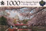 1000 Piece Jigsaw Puzzle  Sorting Tray Himeji Castle Japan