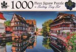 1000 Piece Jigsaw Puzzle  Sorting Tray Strasbourg France