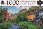 1000 Piece Jigsaw Puzzle  Sorting Tray Edinburgh Scotland