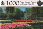 1000 Piece Jigsaw Puzzle  Sorting Tray Lisse The Netherlands
