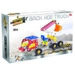 Mini Construct It Kit Back Hoe Truck