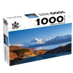 Puzzle Master 1000 Piece Puzzles Mount Cook New Zealand