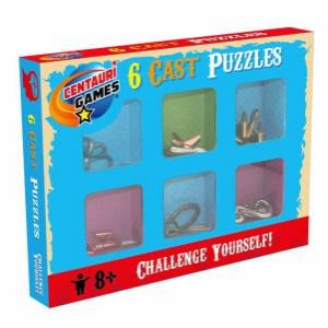 6 Cast Puzzles by Various