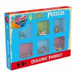 6 Cast Puzzles