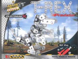 Construct It Kit: T-Rex by Various