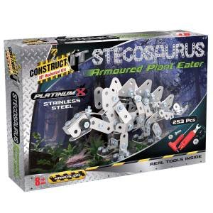 Construct It Kit: Stegasaurus by Various