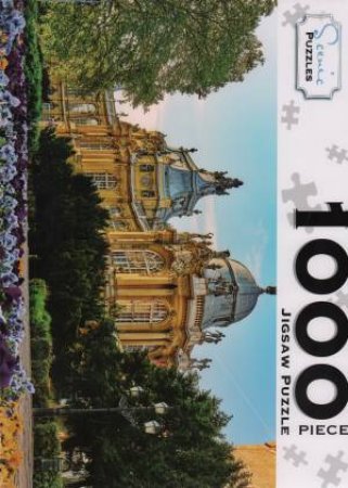 Scenic 1000 Piece Puzzles: Vajdahunyad Castle, Budapest by Various