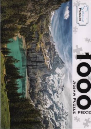 Scenic 1000 Piece Puzzles: Berner Oberland, Switzerland