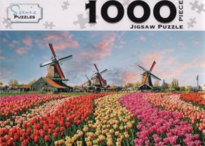 Scenic 1000 Piece Puzzles: Zaanse Schans, Netherlands by Various