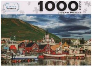 Scenic 1000 Piece Puzzles: Husavik, Iceland
