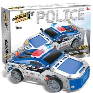 Construct It Kit - Police Car by Various