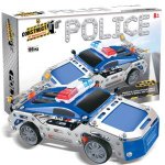 Construct It Kit  Police Car