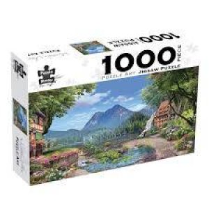 Puzzle Art 1000 Piece Jigsaw: Mountain Vista