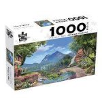 Puzzle Art 1000 Piece Jigsaw Mountain Vista