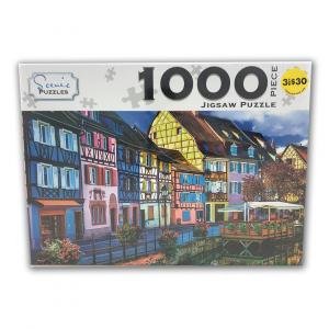 Scenic 1000 Piece Puzzles: Colmar Alsace France