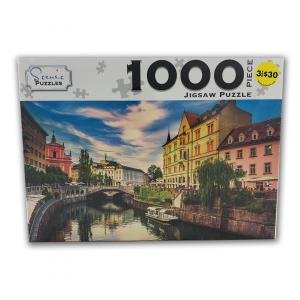 Scenic 1000 Piece Puzzles: Ljubljana Slovenia by Various