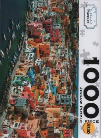 Scenic 1000 Piece Puzzles: Procida Island Italy by Various