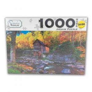 Scenic 1000 Piece Puzzles: West Virginia USA by Various