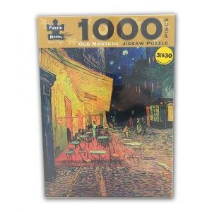 Old Masters 1000 Piece Puzzle: Van Gogh - Café Terrace by Various