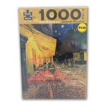 Old Masters 1000 Piece Puzzle Van Gogh  Caf Terrace